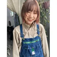 カット+インナーカラー+クイックトリートメント