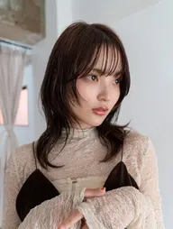 【白髪染め / グレイカラー】白髪をしっかりカバーしながら、重くなりすぎない自然な艶カラー💖💖✨（ボブ、ミディアム）