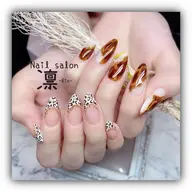 【ジェル】持ち込みデザイン(派手目)