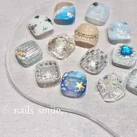 【フット定額デザインネイル】¥8,800
