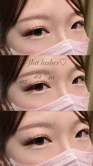 4月限定🎗️フラットラッシュ  上   120本まで