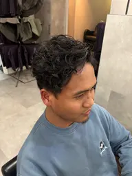 メンズニュアンスパーマ