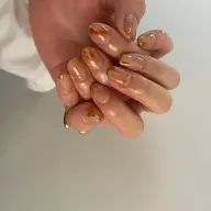 【パラジェル💫使用 】ニュアンスやり放題ネイル（オフなし）