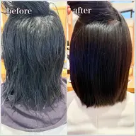 【50%off】髪質改善ストレート トリートメント込