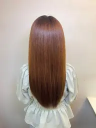 【✨超艶感✨】酸性ストレート➕髪質改善トリートメント🍀11月限定🍀