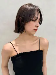 盛れるボブ✨ボブカット+髪質改善カラー✨　120分