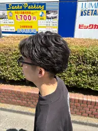 💎【朝ラク】似合わせメンズパーマ💎