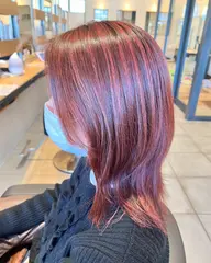 〈季節限定❣️〉暖色カラー🌹＋ケアトリートメント✨ピュアレッド❤️/ローズピンク🩷/オレンジ🍊/ブラウン🟤