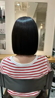 口コミを投稿していただける方限定🫧ボブカット+超音波アイロン付きトリートメント🎀🍂