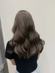 髪質改善カラー+内部補修トリートメント[天王寺]