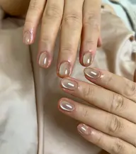 オフなし、マグネットネイル💅