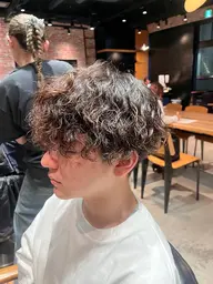【メンズ限定👦🏻】ツイストスパイラルパーマ🌀
