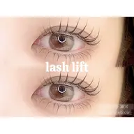 ラッシュリフト/まつ毛パーマ🌕コーティング剤で韓国束感仕上げも◎🍒✨