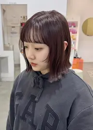 【🌸小顔カット🌸】韓国風似合わせカット💙+クイックトリートメント💙