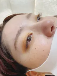 ブラウンカラー❣️バインドロックオフ込み80本(アイシャンプー、ヘッドマッサージ付き)