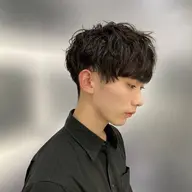 メンズニュアンスパーマ✨