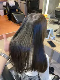 ブリーチ無しダブルカラー+トリートメント