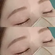 眉毛wax （美眉スタイリング/メイク込）