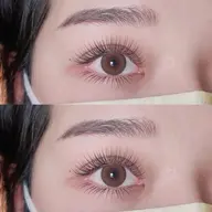 初回オフ🆓　💜LEDフラットラッシュ付け放題💜　コーティング付