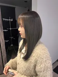 【ご新規様限定】透明感カラー＋TR