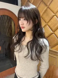 🩵透明感たっぷりワンカラー🩵（ブリーチなし）