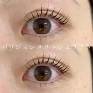 【次世代まつ毛パーマ】パリジェンヌラッシュリフト〈コーティング付〉￥6000＋指名料¥300 ※オフ不可※