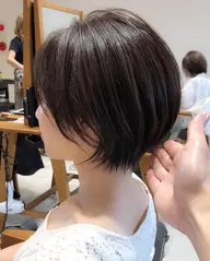 代表 高橋指名✨乾かすだけで決まる小顔カット＋クイックケアトリートメント