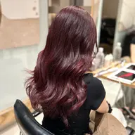 【赤髪クーポン👠】ブリーチなしダブルカラー❤️大人気ワインレッド、ワンホンレッド、高発色レッドカラーはこちらから🥀