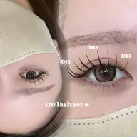 LED120本フラットラッシュ💘予約リクエストもお待ちしております🪄︎︎