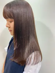 🌿カット+酸性ストレート+2stepトリートメント🌿