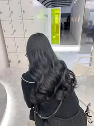 [🇰🇷韓国ヘア🇰🇷]🖤コリアンブラック🖤➕炭酸スパ🖤➕オリジナルトリートメント🖤