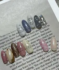 他店ソフトジェルオフ無料🫧色鉛筆アートコース✏️