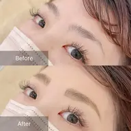 アイブロウスタイリング