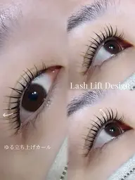 上まつげパーマ○アシッドトリートメント付