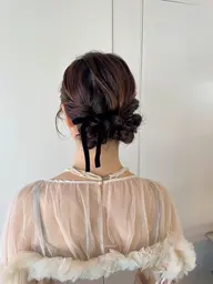 ヘアセット(お時間はメッセージでご相談下さい) ¥4510