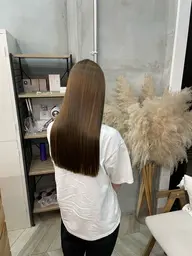 《年始限定価格✨》カット➕艶髪透明感カラー➕前処理トリートメント！