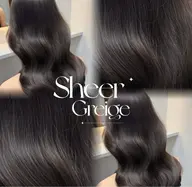 艶カラー+髪質改善トリートメント+ヘッドスパ🫧