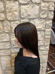 カット+縮毛矯正+トリートメント .•*💡