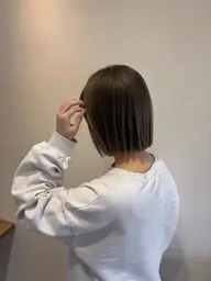 カット+カラー+メリートリートメント+マーブ