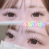 💍アンドヘルシー💎40束~60束 orフラットラッシュに変更可能💕コーティング剤仕上げ🌠💎