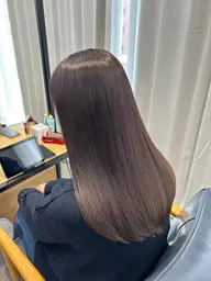 💘艶感カラー＋髪質改善リンゴ幹細胞トリートメント💘