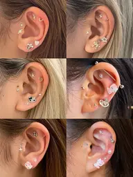 SNSで話題!耳つぼジュエリー✨