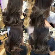 【ケアカラー変更できます🤍】透明感艶カラー+1step内部補修トリートメント🤍ReFaヴィーナ付き🎀