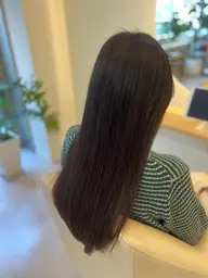 3回来店まで使える💁【ミニモ学割】髪質改善縮毛矯正+超音波トリートメント