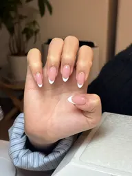フレンチネイル(ベースあり)