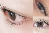 ❣️逆さまつげ様におすすめ★パリジェンヌラッシュリフト／まつげパーマ上下セット￥7600
