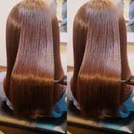 🔴ご新規🔴《ミニモ学割》✨✨いつまでも触りたい！シルクのような柔らかな指通り✨✨美髪縮毛矯正+高濃度髪質改善TR