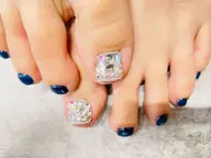 フット👣親指2本持ち込みデザイン💅【オフ込み+500円➕30分】