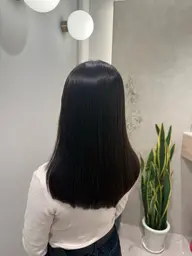カット+カラー+髪質改善縮毛矯正+３stepTr 🎀