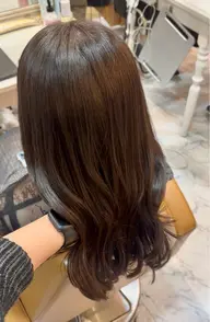 【ご新規様限定🎀】🫧透明感カラーでツヤ髪に✨＋内部補修TR